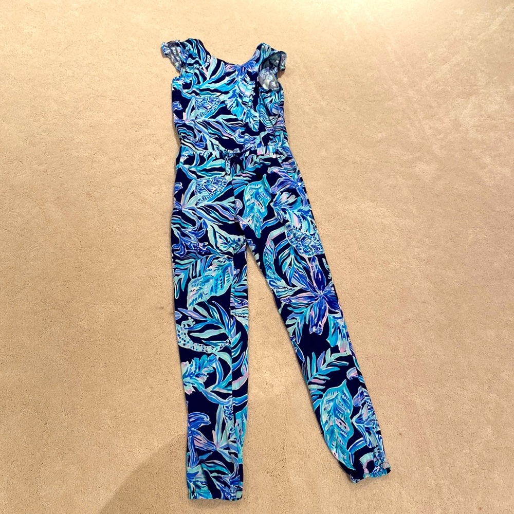 Lilly Pulitzer youth jumpsuit